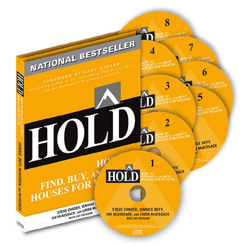 Stock image for HOLD: How to Find, Buy, and Rent Houses for Wealth (Audiobook) for sale by HPB-Red