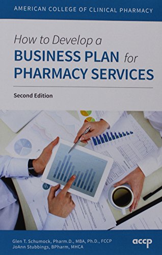 Beispielbild fr How to Develop a Business Plan for Pharmacy Services zum Verkauf von GoldenWavesOfBooks