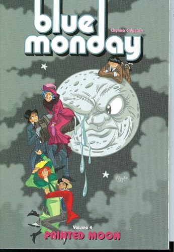 9781932664119: Blue Monday, Vol. 4: Painted Moon
