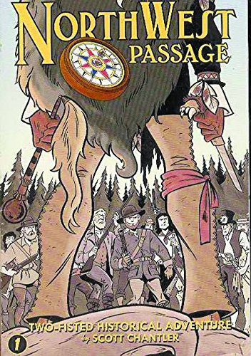 Beispielbild fr Northwest Passage Volume 1 zum Verkauf von WorldofBooks