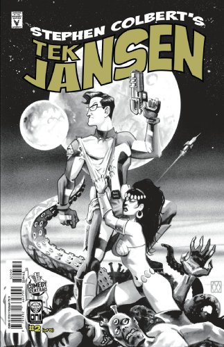 Imagen de archivo de Stephen Colbert's Tek Jansen #2 a la venta por Wonder Book