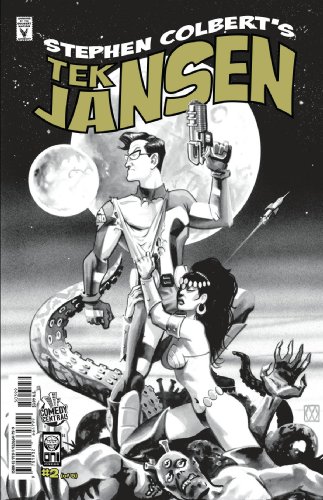 Stock image for Stephen Colbert's Tek Jansen #2 for sale by Wonder Book