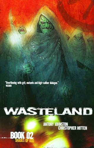 Beispielbild fr Wasteland Book 2: Shades of God (v. 2) zum Verkauf von Half Price Books Inc.