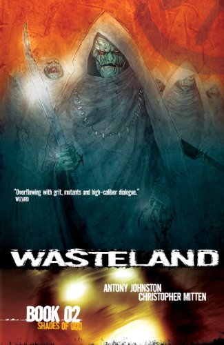 Wasteland Book 2: Shades of God (9781932664904) by Antony Johnston