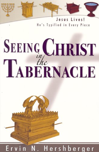 Beispielbild fr Seeing Christ in the Tabernacle zum Verkauf von Irish Booksellers