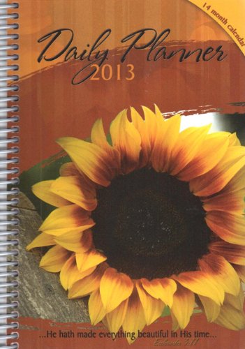 9781932676297: DAILY PLANNER 2013