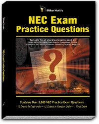 Beispielbild fr Mike Holt NEC Exam Practice Questions Based on 2005 NEC w/Answer Key zum Verkauf von Books Unplugged