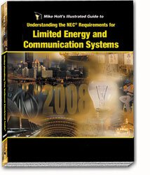 Imagen de archivo de Mike Holt's Illustrated Guide to Understanding Understanding the NEC Requirements for Limited Energy and Communication Systems Textbook a la venta por SecondSale