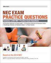 Beispielbild fr By Mike Holt (2014) 2014 NEC Exam Practice Questions Textbook, Mike Holt [Paperback] zum Verkauf von HPB-Red