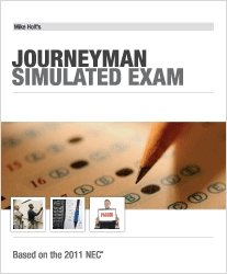 Beispielbild fr Mike Holt's Jouneyman Simulated Exam, 2011 NEC zum Verkauf von SecondSale