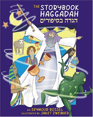 Beispielbild fr The Storybook Haggadah (English and Hebrew Edition) zum Verkauf von Half Price Books Inc.