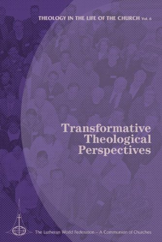 Imagen de archivo de Transformative Theological Perspectives a la venta por ThriftBooks-Dallas