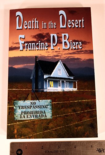 9781932695236: Death in the Desert: Francine