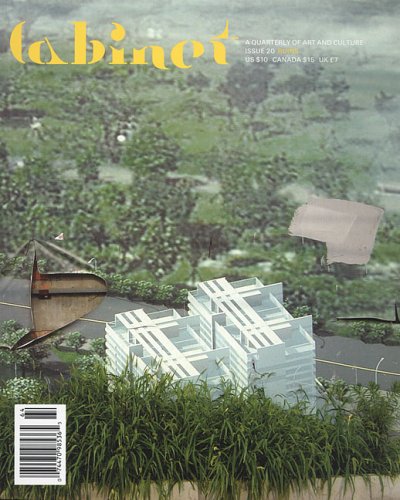 9781932698169: Cabinet: Ruins, A Quarterly of Art and Culture, Issue 20