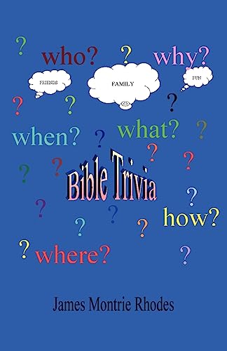 Bible Trivia - James Montrie Rhodes