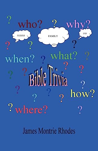 Stock image for Bible Trivia for sale by THE SAINT BOOKSTORE