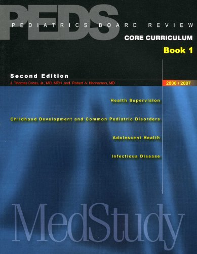 Stock image for Peds - Pediatrics Board Review Core Curriculum 4 Book Set for sale by ThriftBooks-Dallas