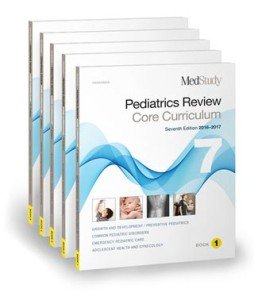 9781932703870: 2016-2017 Medstudy Pediatrics Review Core Curriculum, 7th edition