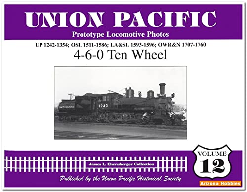 Beispielbild fr Union Pacific Prototype Locomotive Photos Volume 19 4-12-2 Union Pacific Type, UP 9000 thrugh 9029 zum Verkauf von Berkshire Books