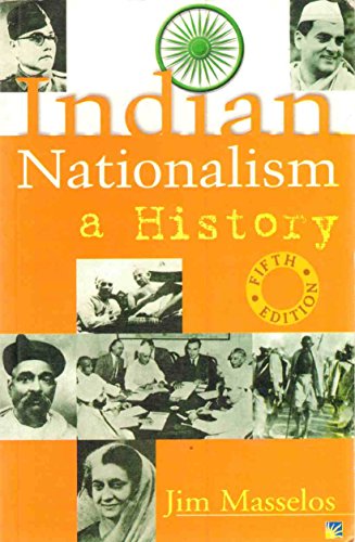 Stock image for Indian Nationalism: A History for sale by Mispah books