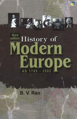 9781932705560: History of Modern Europe Ad 1789-2002