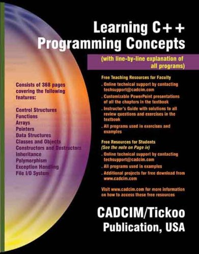 9781932709315: Learning C++ Programming Concepts