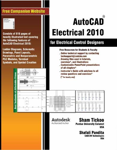 Beispielbild fr AutoCAD Electrical 2010 for Electrical Control Designers zum Verkauf von ThriftBooks-Atlanta