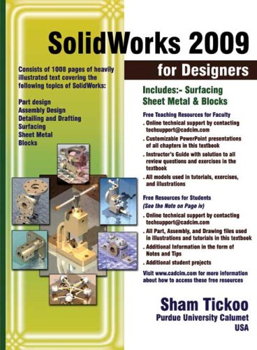 9781932709650: Title: SolidWorks 2009 for Designers