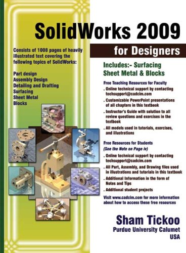 Stock image for Solidworks 2009 for Designers for sale by Better World Books: West