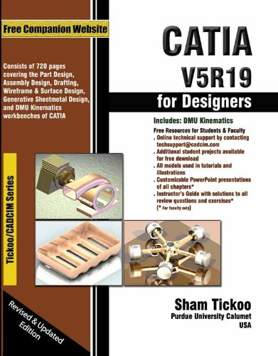 9781932709704: CATIA V5R19 for Designers