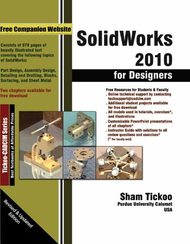 Beispielbild fr SolidWorks 2010 for Designers zum Verkauf von SecondSale