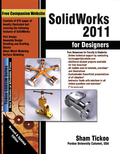 9781932709896: SolidWorks 2011 for Designers