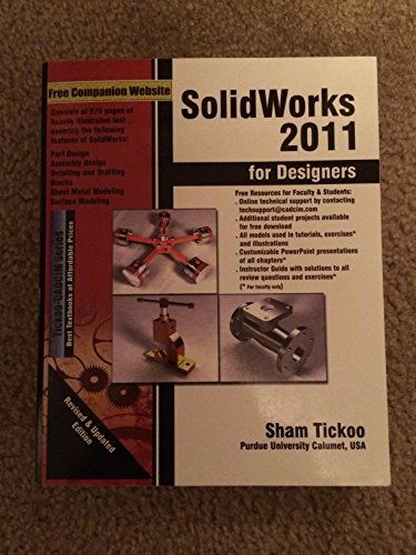 9781932709896: SolidWorks 2011 for Designers