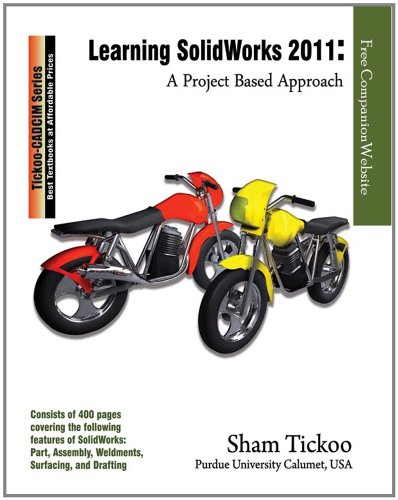 Beispielbild fr Learning SolidWorks 2011: A Project Based Approach zum Verkauf von suffolkbooks