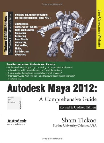 9781932709995: Title: Autodesk Maya 2012 A Comprehensive Guide