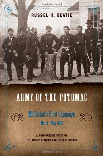 Stock image for Army of the Potomac: McClellan's First Campaign, March - May 1862 [Vol 3] for sale by Larry W Price Books