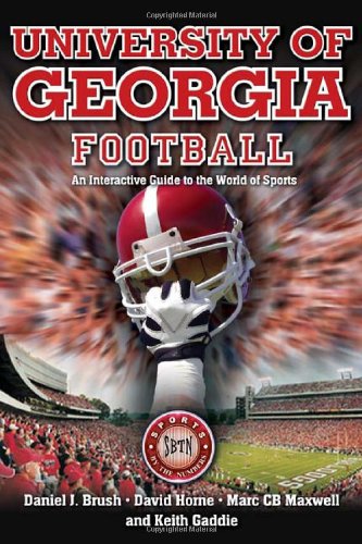 Stock image for University of Georgia Football: An Interactive Guide to the World of Sports for sale by Irish Booksellers