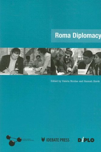 Beispielbild fr Roma Diplomacy zum Verkauf von PsychoBabel & Skoob Books