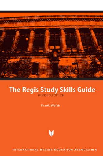 Beispielbild fr The Regis Study Skills Guide zum Verkauf von Goodwill