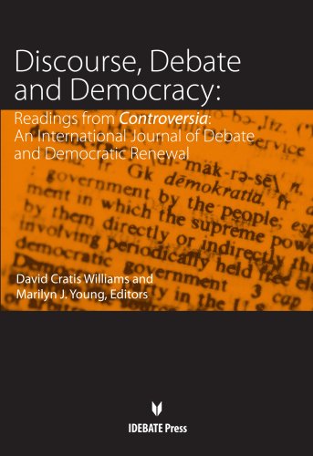 Stock image for Discourse, Debate, and Democracy for sale by Irish Booksellers