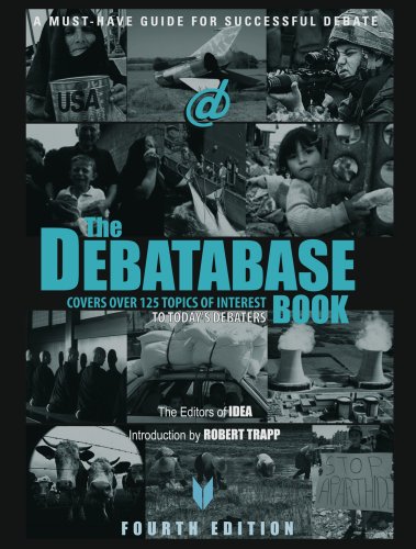 Beispielbild fr The Debatabase Book: A Must-Have Guide for Successful Debate zum Verkauf von ThriftBooks-Dallas