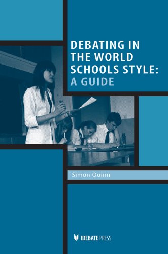 Beispielbild fr Debating in the World Schools Style: A Guide zum Verkauf von WorldofBooks