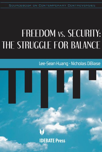 Imagen de archivo de Freedom vs. Security: The Struggle for Balance (Sourcebook on Contemporary Controversies) a la venta por More Than Words