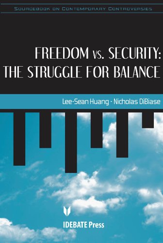 Stock image for Freedom vs. Security: The Struggle for Balance (Sourcebook on Contemporary Controversies) for sale by More Than Words