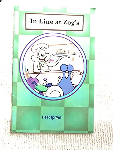 Stock image for In Line at Zog's for sale by Idaho Youth Ranch Books