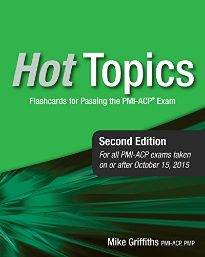 Stock image for Hot Topics PMI-ACP Exam Flashcards for sale by HPB-Red