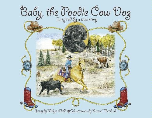 Beispielbild fr Baby, the Poodle Cow Dog zum Verkauf von Once Upon A Time Books