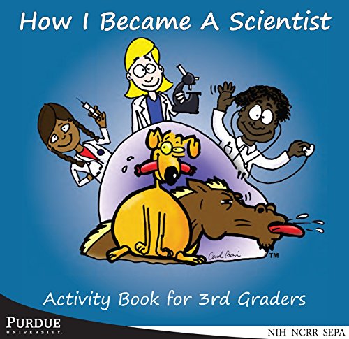 Stock image for How I Became a Scientist: Activity Book for 3rd Graders for sale by HPB-Ruby