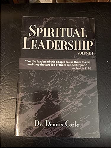 Stock image for SPIRITUAL LEADERSHIP - 3 Volume set for sale by Bookman's Cafe