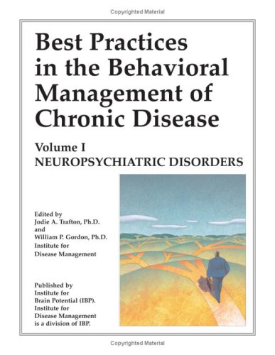 9781932745153: Best Practices in the Behavioral Management of Chronic Disease Vol.I